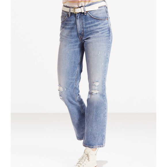 Levi's Denim - Levi Cropped Bootcut Jeans